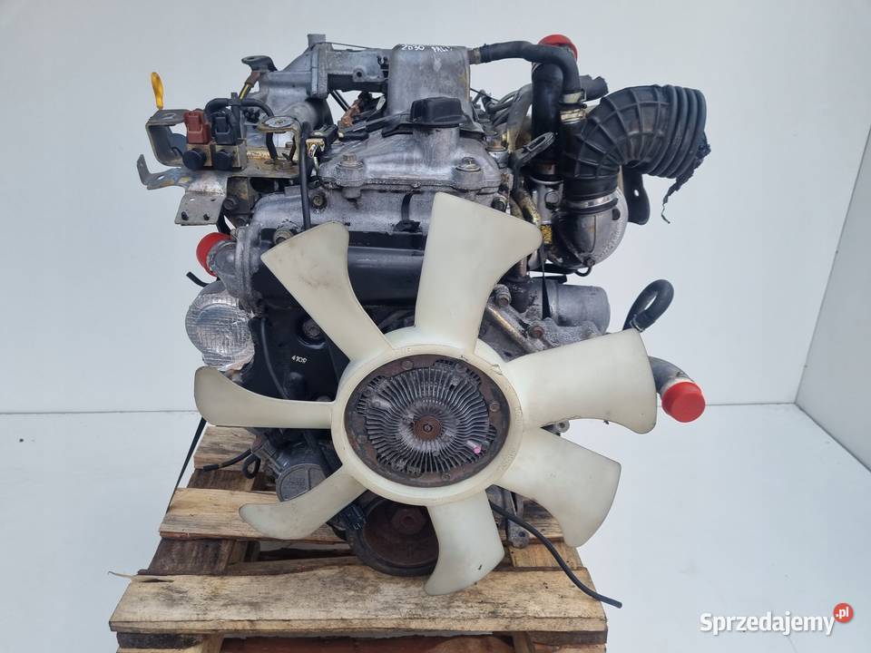 SILNIK KOMP Nissan Terrano II 30 DI TD 154 ZD30