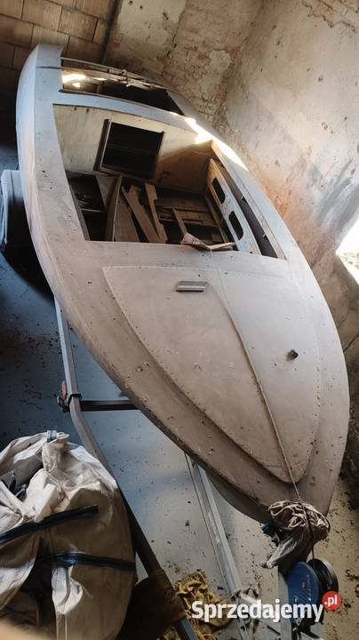 Sprzedam łódź klasyczna kadłub Bielany Wrocławskie