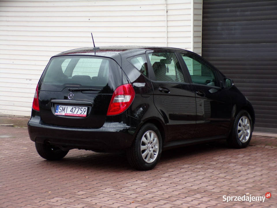 Mercedes A 180 Klimatyzacja Gwarancja 17 115 lakier metallic Mikołów