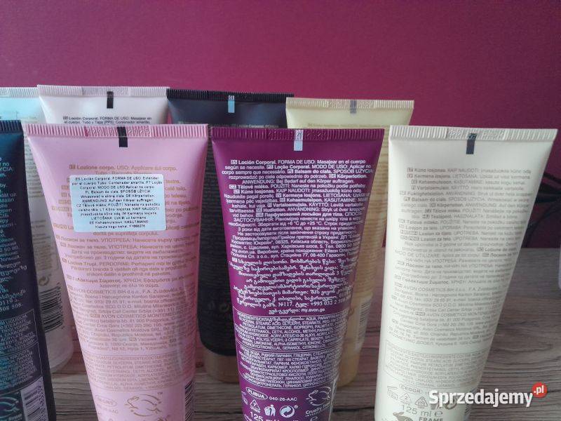 Zestaw 14 sztuk Balsamów do ciała 125ml Avon Dla kobiet Siewierz