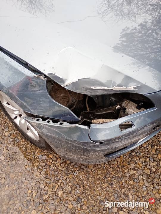 BMW 5 e61 520d 2009r uszkodzona Dębowa Kłoda