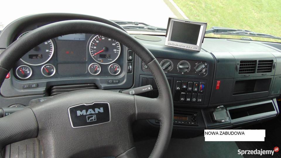 Man TGL 8180 Pomoc Drogowa Płyta Hydrauliczna