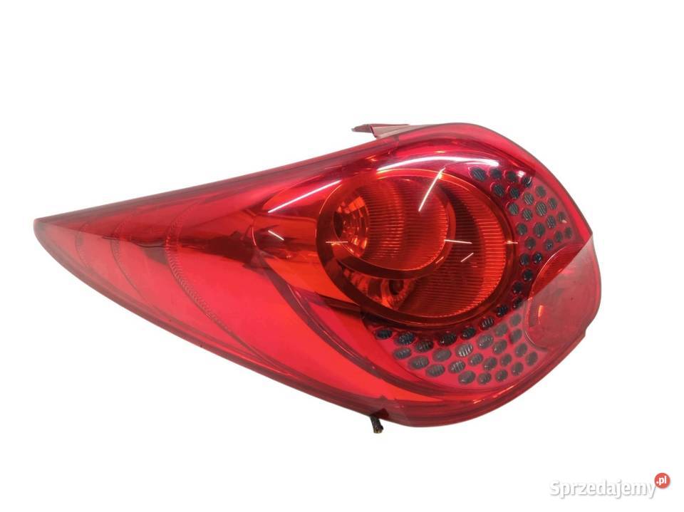 LAMPA TYŁ LEWA EU KOMBI 9680158080 Peugeot 207 I osobowe świętokrzyskie sprzedam
