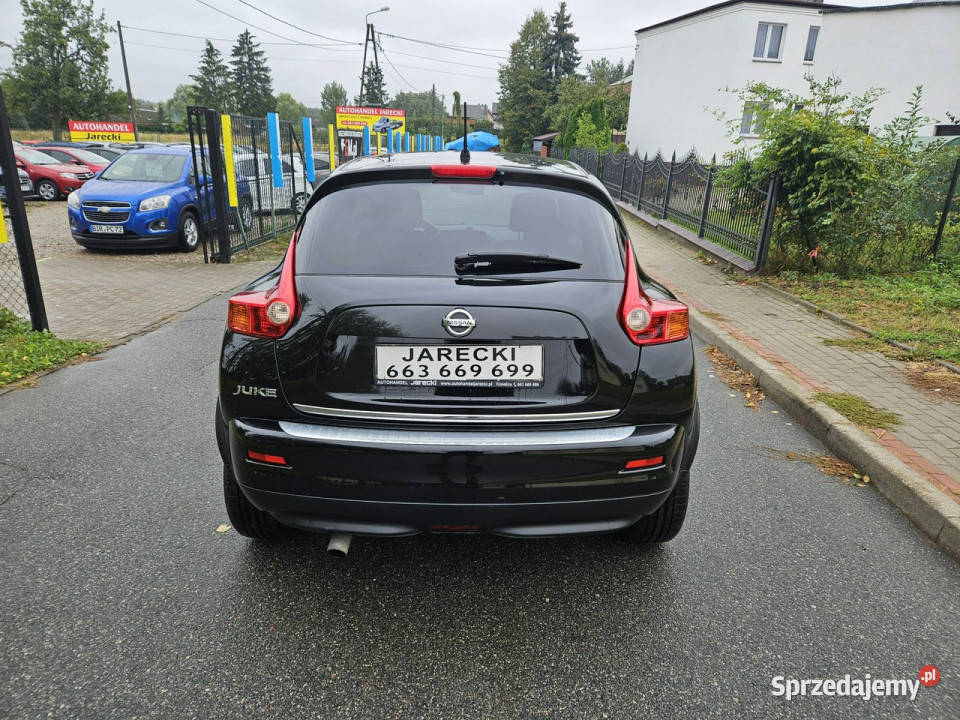 Nissan Juke Opłacony Zdrowy Zadbany Serwisowany czujnik deszczu Kisielice