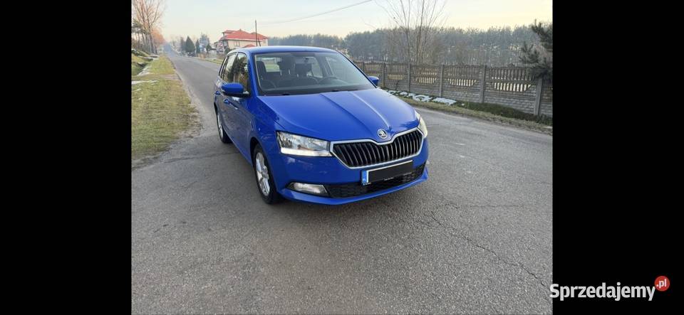 Skoda Fabia 12 LPG krajowy pierwszy właściciel manualna Fabia małopolskie Wolbrom