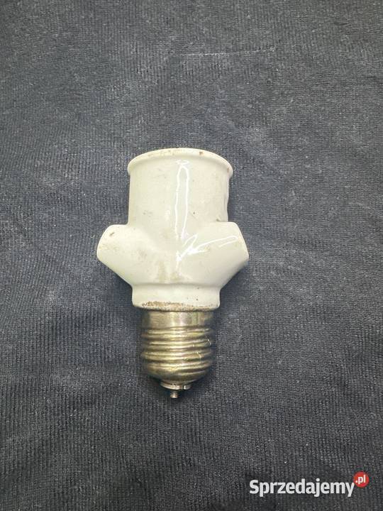 Złodziejka 230 V porcelana