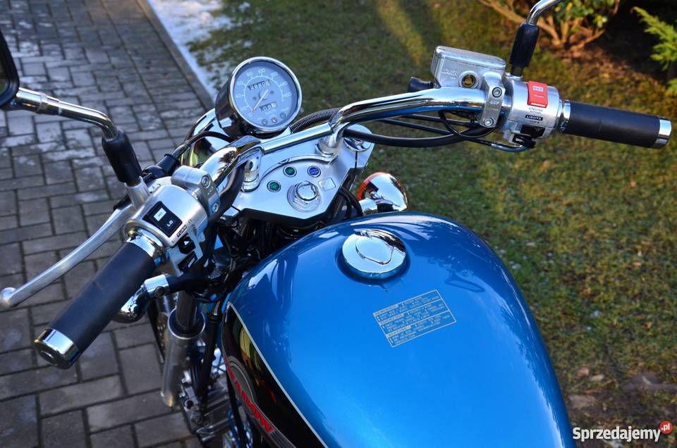 Honda VT 600 Shadow NOWA 12 GWARANCJA Yamaha 535 Jelenia Góra