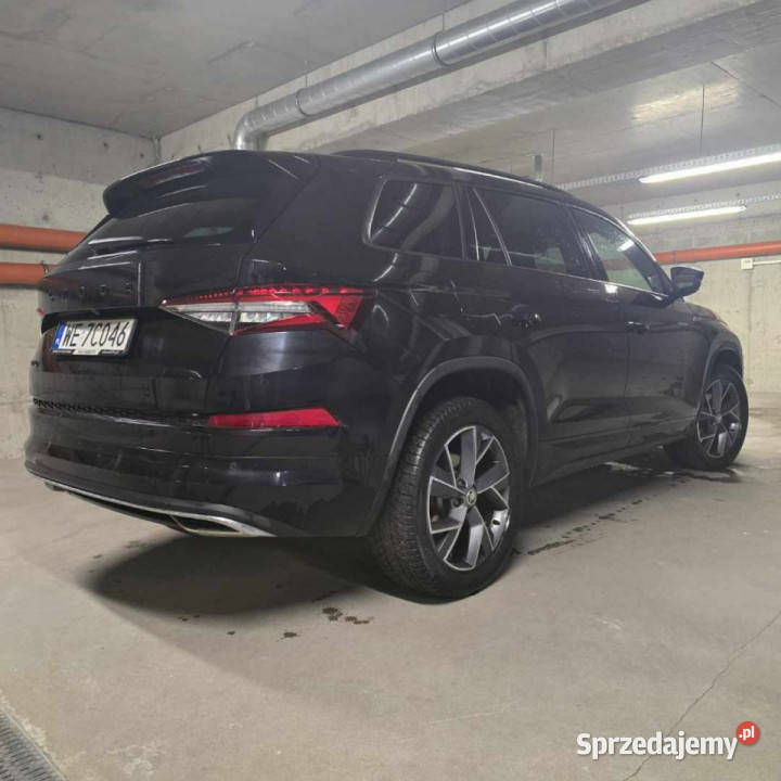 koda Kodiaq Skoda Kodiaq 20 TDI 4x2 Sportline Szczecinek sprzedam