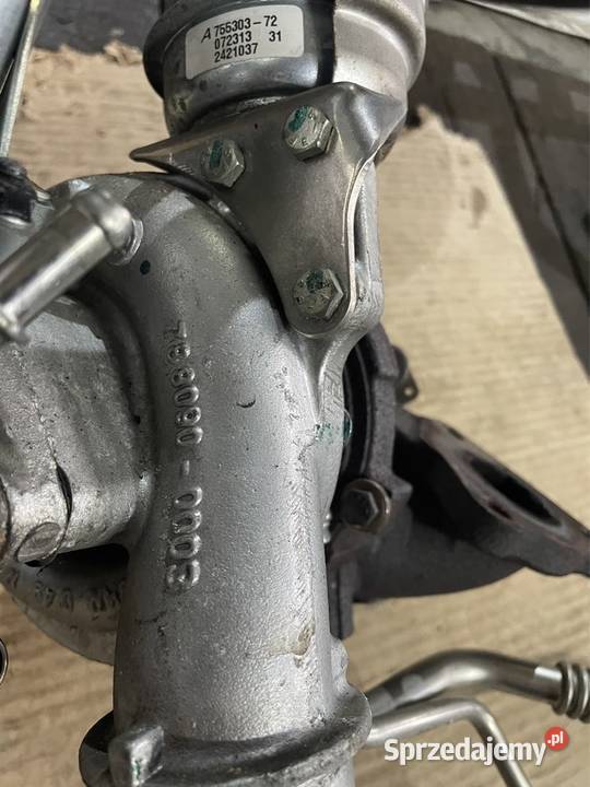 Honda Crv IV N22b4 turbo turbina Kozubszczyzna sprzedam