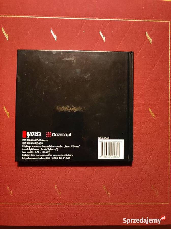 Cała jaskrawość Edward Stachura udiobook czyta Płyty i kasety Kielce