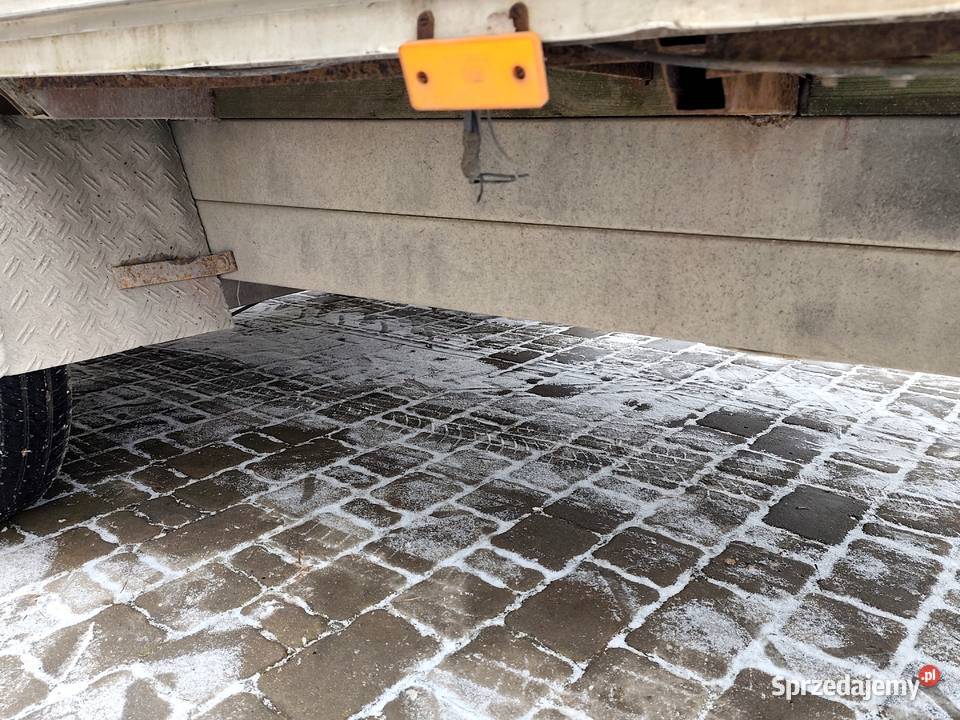 Przyczepa MEYER DMC 3500 460m x 240m Regulowany