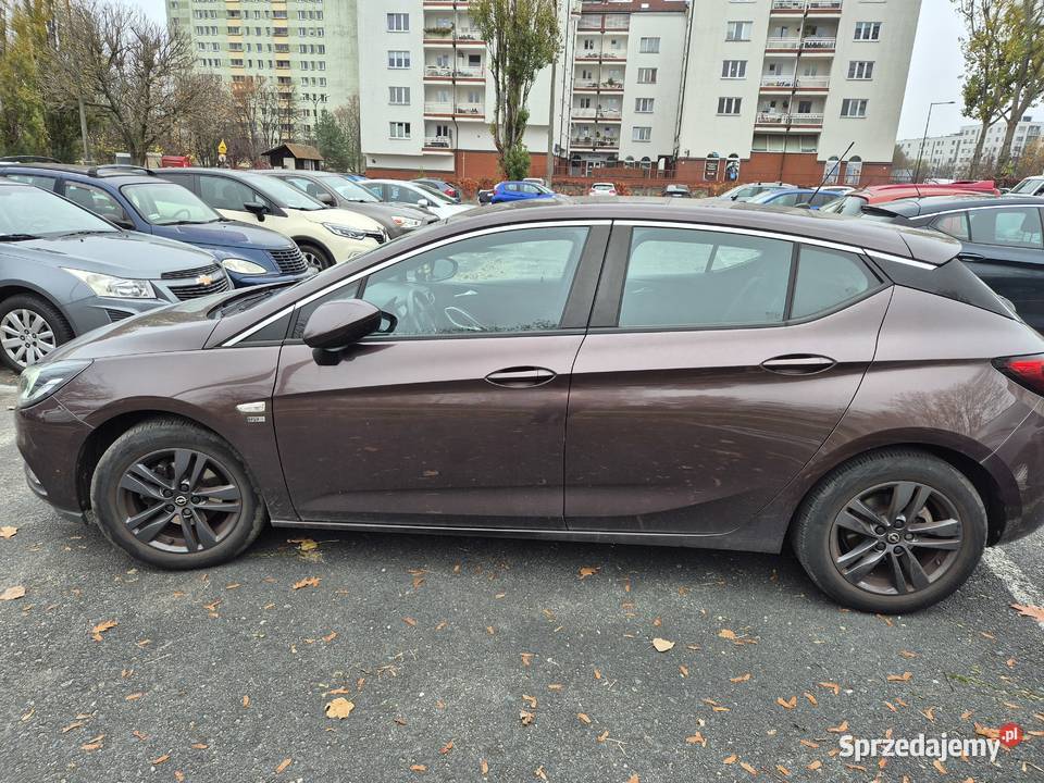 Opel Astra r prod2019 minimalny przebiegstan Warszawa