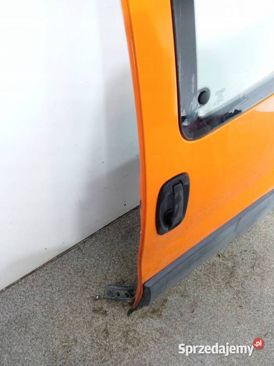 DRZWI LEWE TYŁ PRZESUWNE Citroen Nemo I 2007 świętokrzyskie