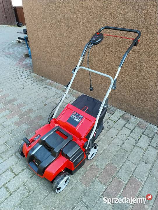Wertykulator elektryczny 1400 watt 3 w 1 EINHELL Wronki