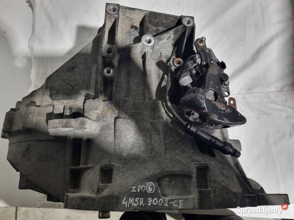 SKRZYNIA BIEGÓW Volvo S40 II V50 20 D manualna osobowe Rudka