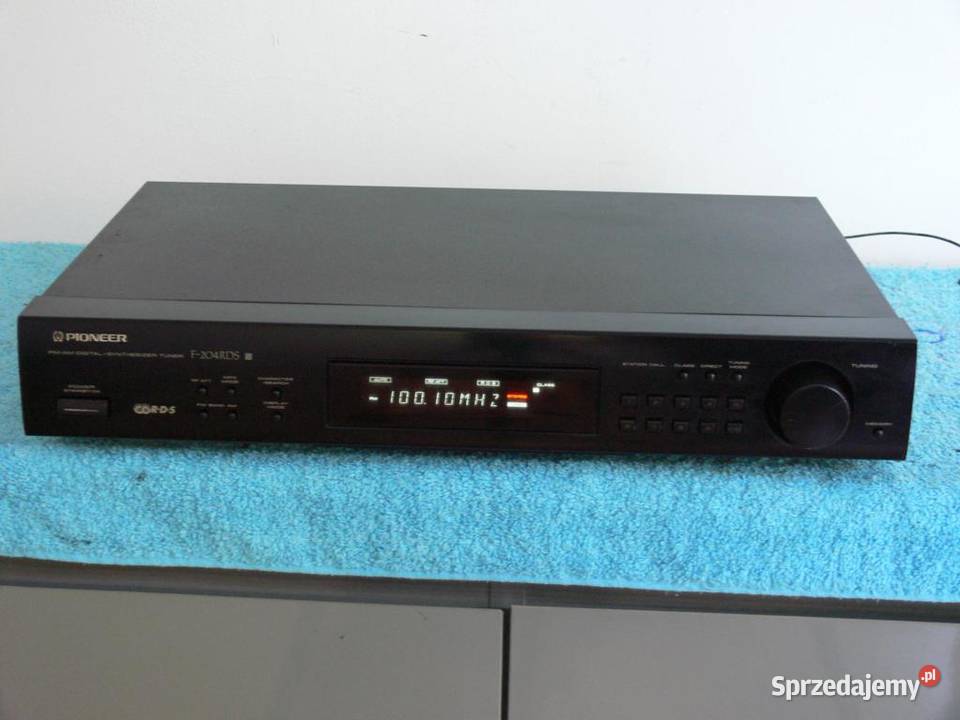 Tuner radiowy cyfrowy Pioneer F204 RDS WYSYŁKA Jasło sprzedam