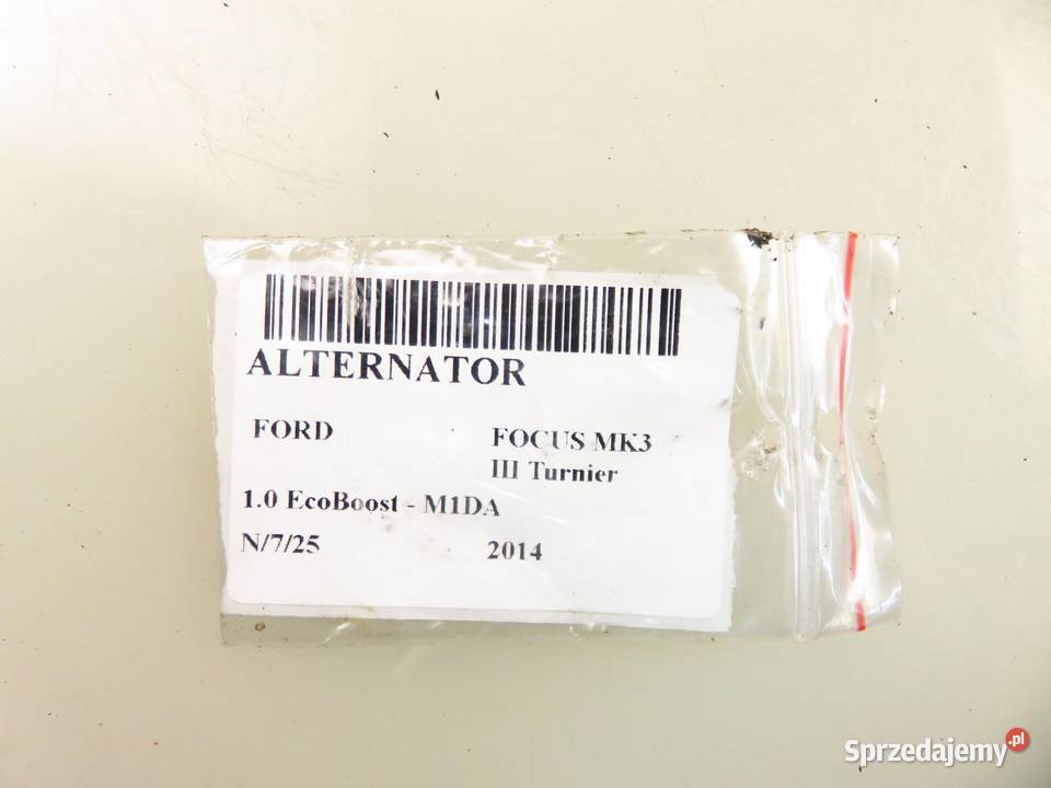 ALTERNATOR FORD FOCUS MK3 III 10 CV6T10300GA sprzedam