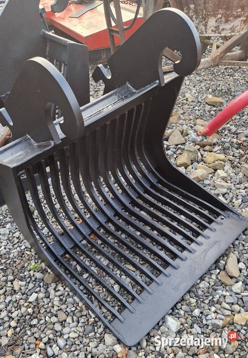 Łyżka ażurowa przesiewna do ładowarki Łapczyca