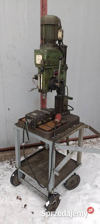 Wiertarka huhnholz stołowa kolumnowa kadłubowa mazowieckie Halinów