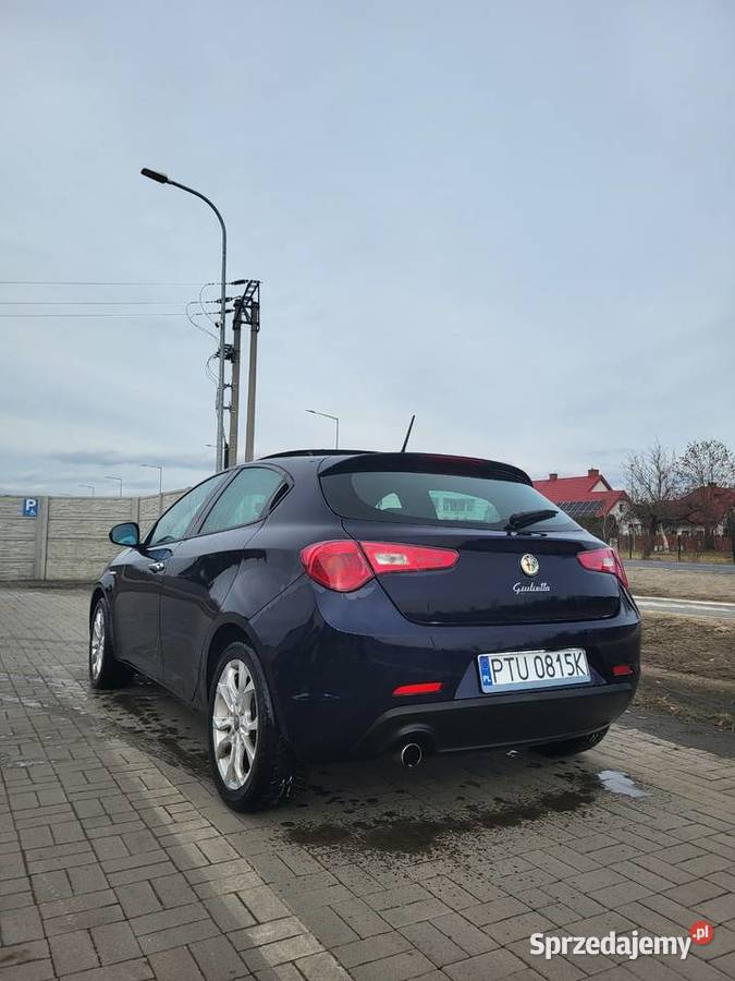 Alfa Romeo Giulietta Diesel Turek