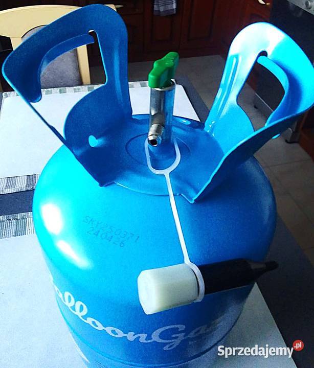 Butla gazie Hel poj 7l 021m3 45 bar BalloonGaz Pozostałe Rewal