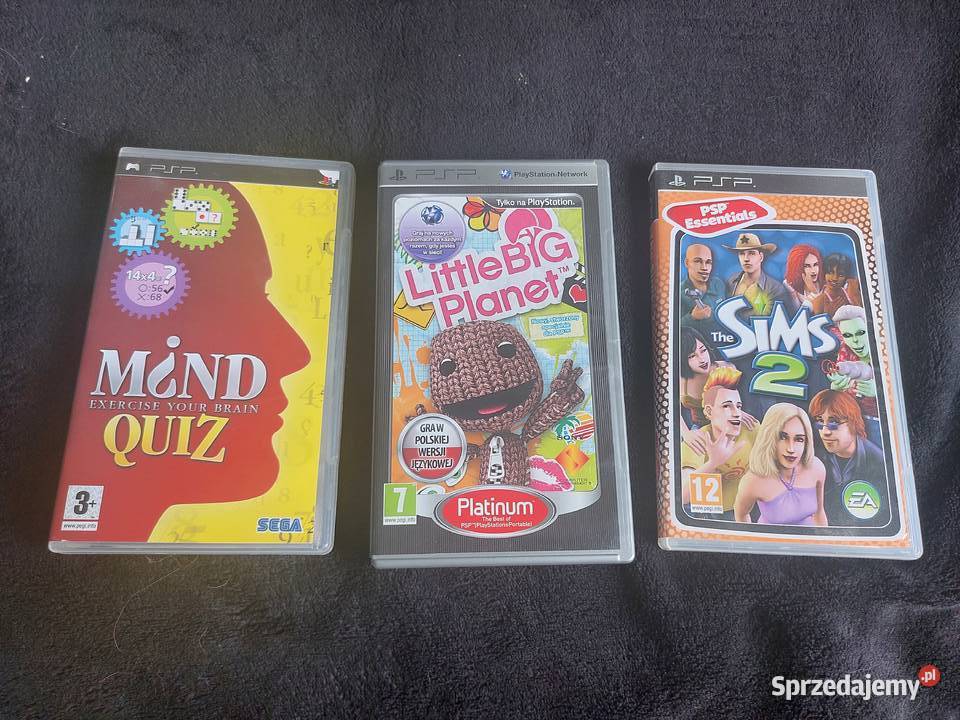 Gry na PSP 12+