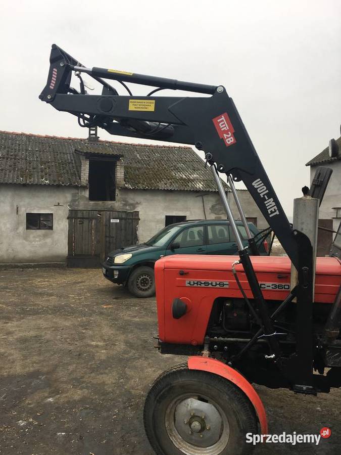 Ładowacz Czołowy Do ciągnika Massey Ferguson MF sprzedam