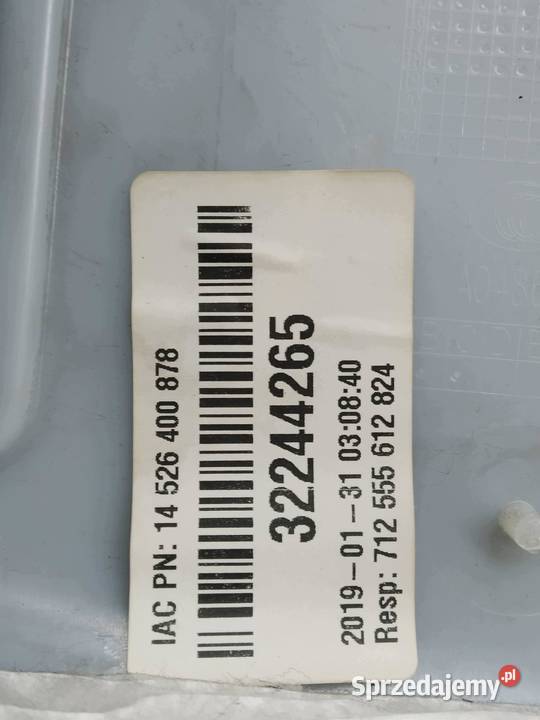 OSŁONA SŁUPKA B PRAWA CZARNA 32244265 Volvo XC