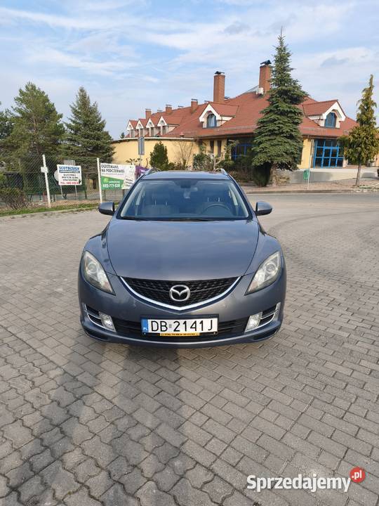 Mazda 6 kombi 2008 r 18 benzyna LPG Samochody osobowe dolnośląskie Wałbrzych