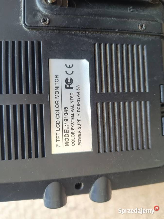 Monitor wyświetlacz 7TFT LCD Color Monitor Model ciężarowe Staszów