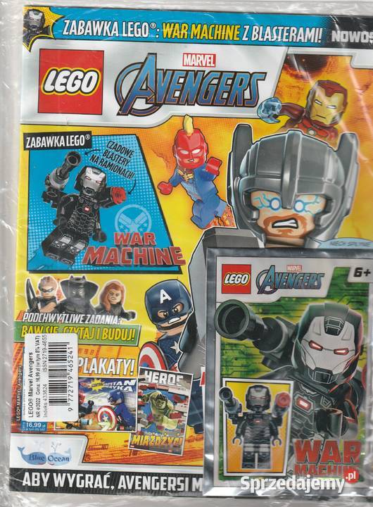 Lego Avengers 42022 Pruszków