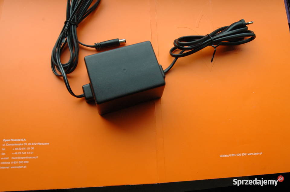 ZASILACZ HP C2176A 230V na 30V 400mA WTYK 63mm Części i akcesoria Gdynia
