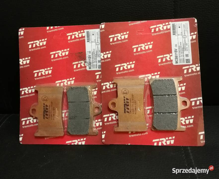 Klocki Hamulcowe TRW Yamaha MT07 MT09 FZ8 FZ1 Tarnów
