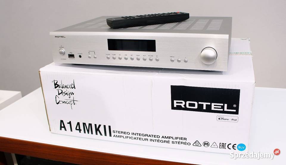 ROTEL A14 MKII Nowy Wrocław sprzedam