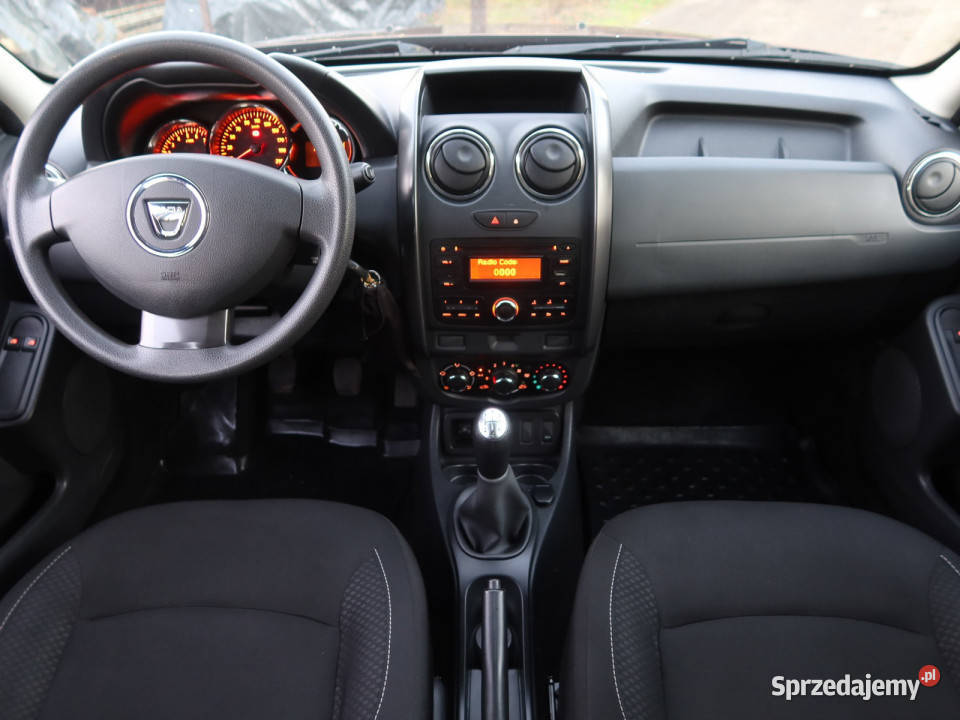 Dacia Duster 16 SCe isofix śląskie Katowice
