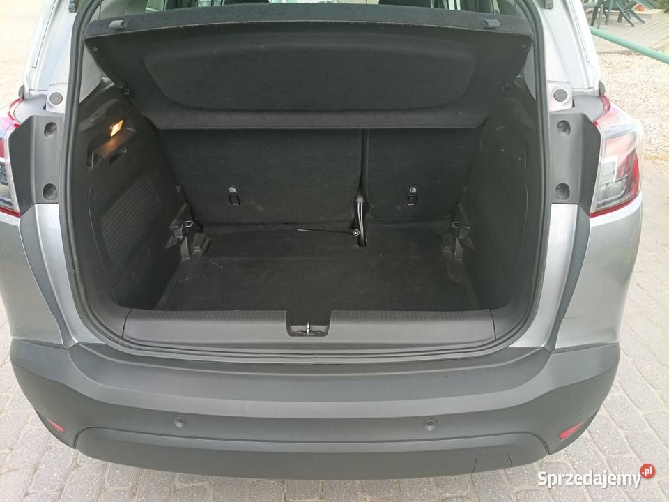 OPEL CROSSLAND X benzyna polski salon radio
