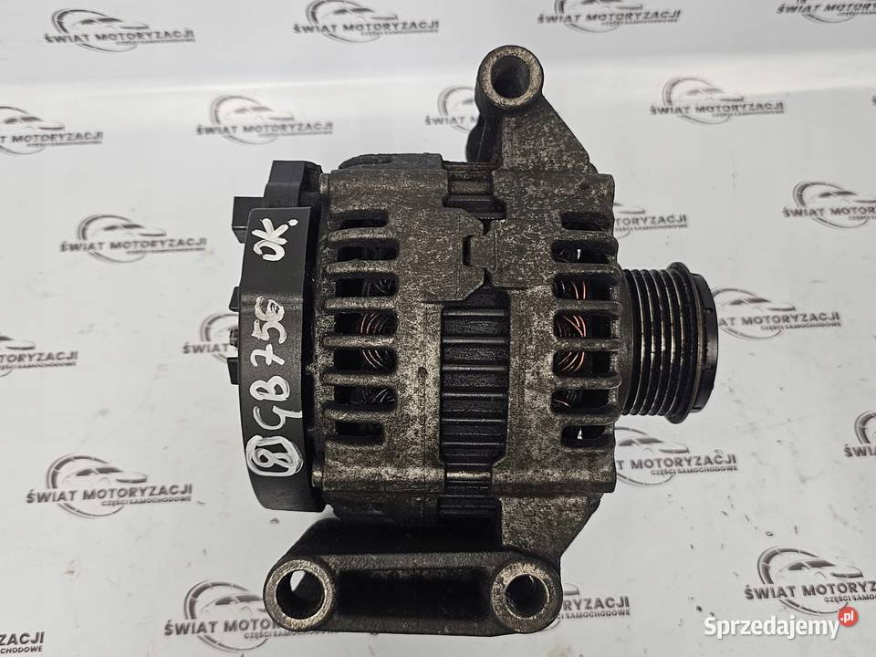 TRANSIT 22 TDCI P8FA alternator 150A 0121615002 Kielce sprzedam