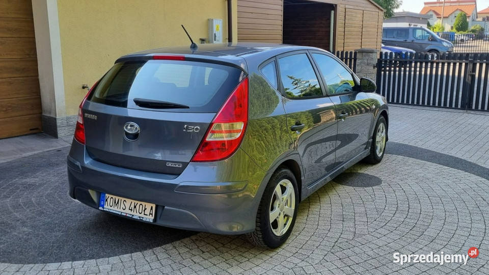 Hyundai i30 6 Biegów Prosty Silnik GWARANCJA nieuszkodzony Płońsk