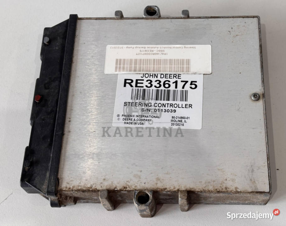 John Deere 6R 7R 8R 9R 7215R 7230R 8245R 8320R wielkopolskie Jastrzębniki sprzedam