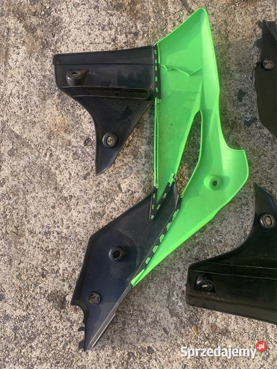 Plastiki owiewki Kawasaki Kxf 250 boczne Częstochowa