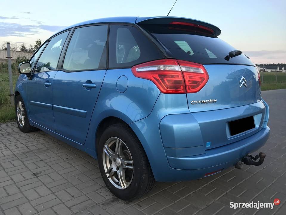 Citroen C4 Picasso 18 mazowieckie