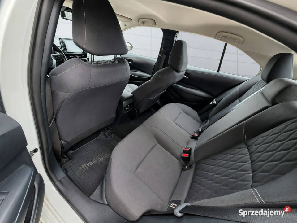 Toyota Corolla 2023 Salon Polska 1Właściciel ASR (kontrola trakcji) Białystok sprzedam