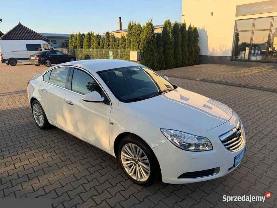 Opel Insignia 20 CDTI ecoFLEX StartStop Active biały