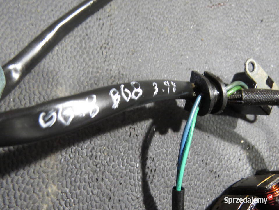 SUZUKI BURGMAN 650 EXECUTIVE STATOR CEWKI Gdańsk