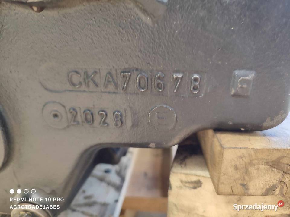Skrzynia biegów Manitou MT732 258799 Wilkowo sprzedam