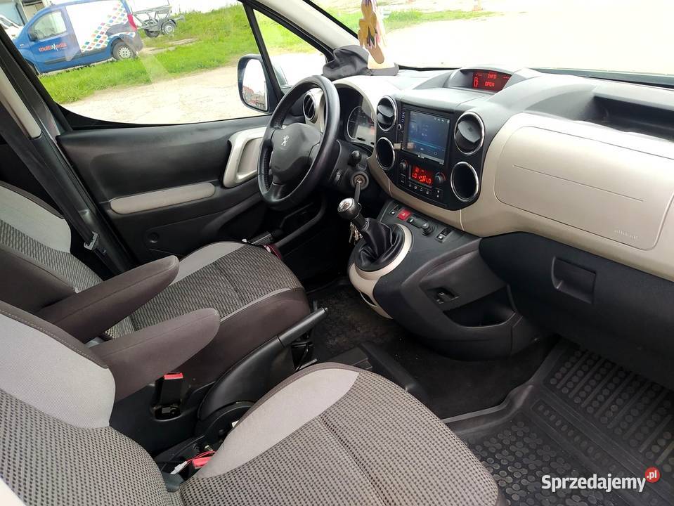 Peugeot Partner Tepee Lift 16Hdi 2014r Ledy Navi 1600cm3 Jasło