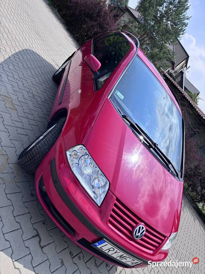 VW sharan 7osobowy Klima Hak 18t 275000km Bałtów sprzedam