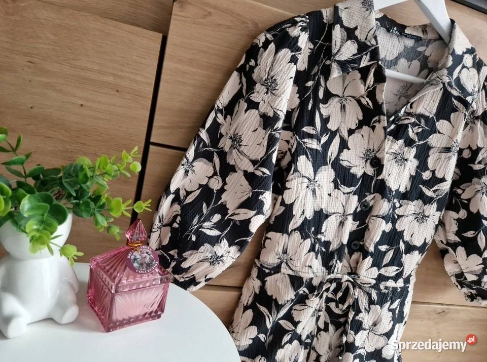 Sukienka Zara bawełna Spódnice i sukienki śląskie Katowice sprzedam