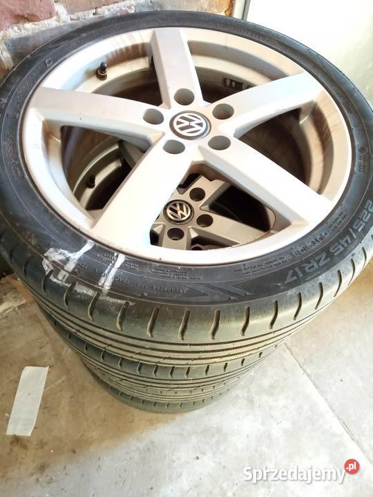 Felgi opony 17 cal golf 6 Stalowa Wola