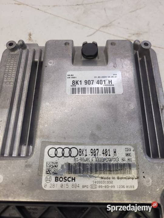 KOMPUTER STEROWNIK SILNIKA AUDI A4 Q5 8K1907401H Przystajń